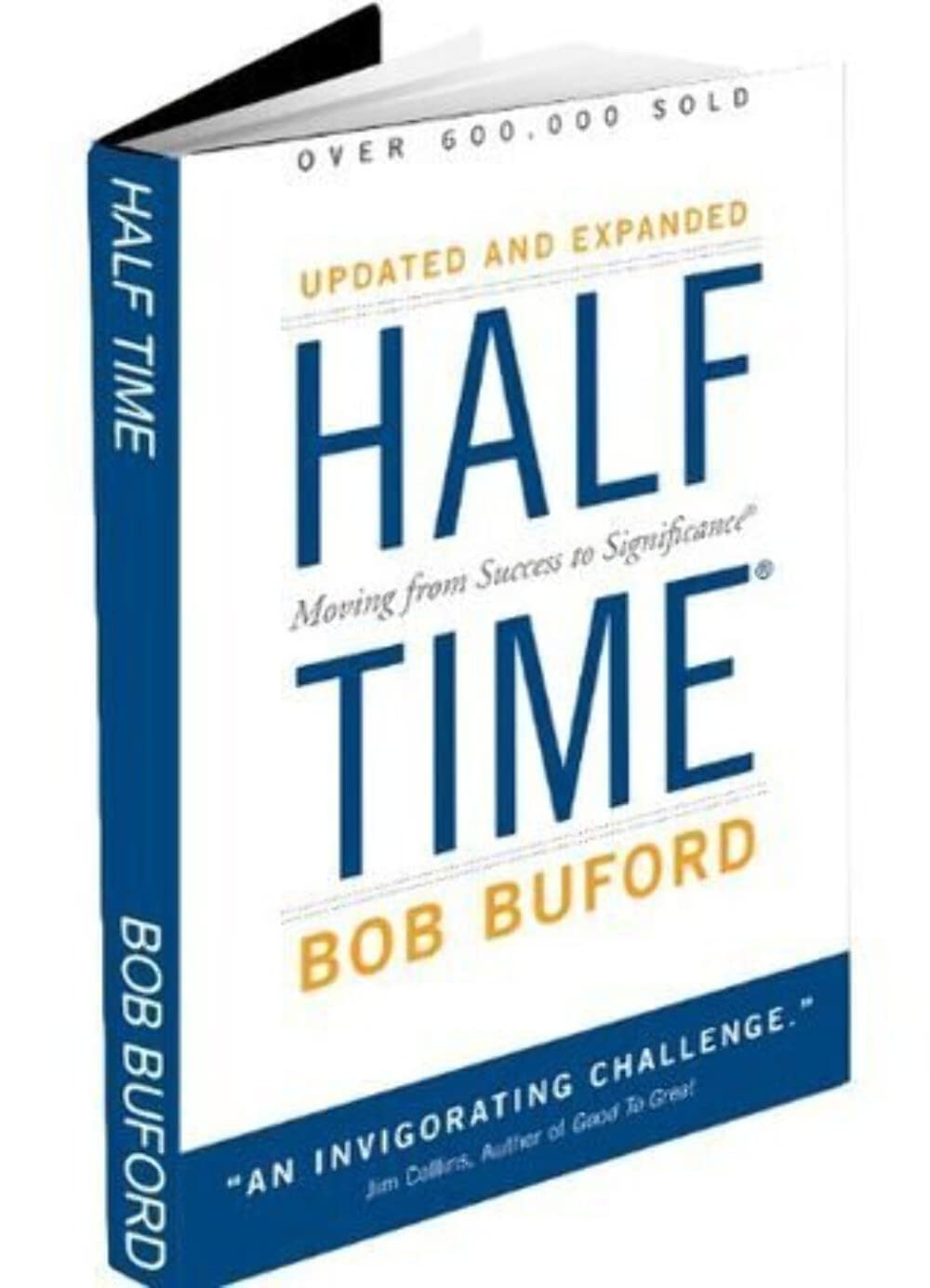 Half Moving From success to significance Time