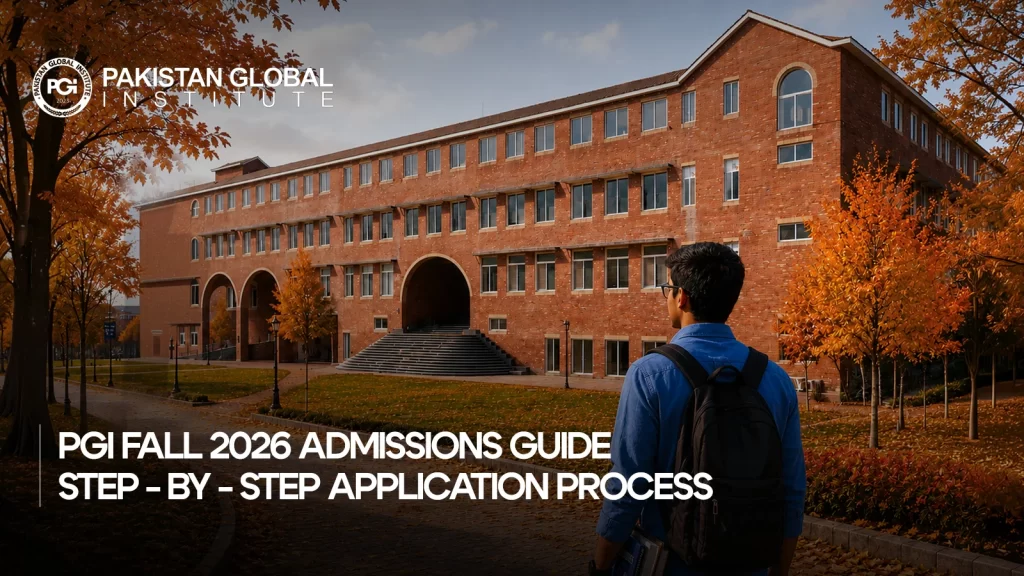 Apply to PGI Fall 2026 — Complete Step-by-Step Guide