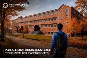 Apply to PGI Fall 2026 — Complete Step-by-Step Guide