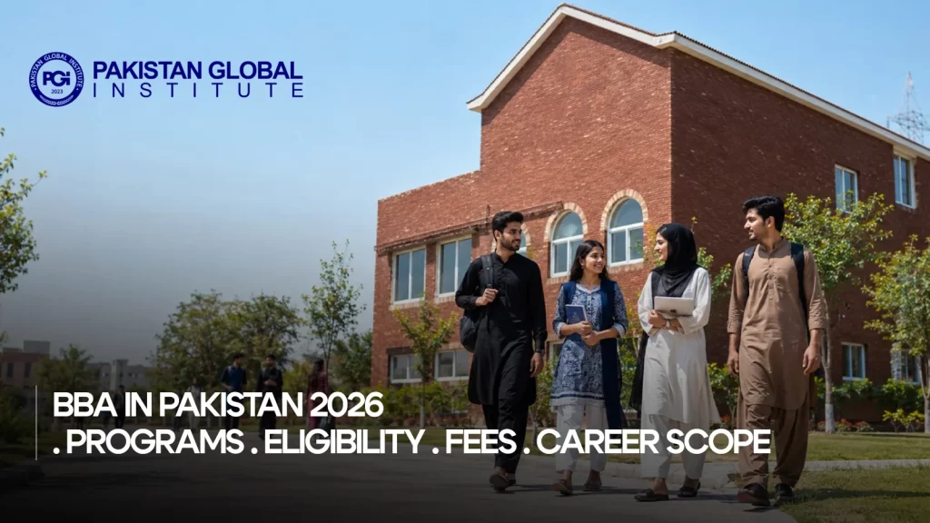 BBA in Pakistan 2026 Fees, Eligibility & Scope