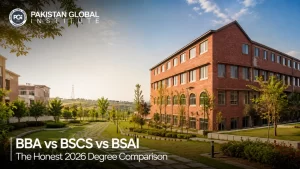 BBA vs BSCS vs BSAI Which Degree Wins in Pakistan 2026