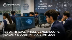 BS Artificial Intelligence Scope in Pakistan 2026 Salary, Jobs & Career Path