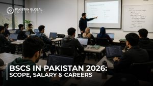 BSCS in Pakistan 2026 Scope, Jobs & Salary Guide