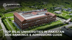 Best Universities for BS AI in Pakistan (2026 Picks)
