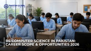 Bs Computer science in pakistan