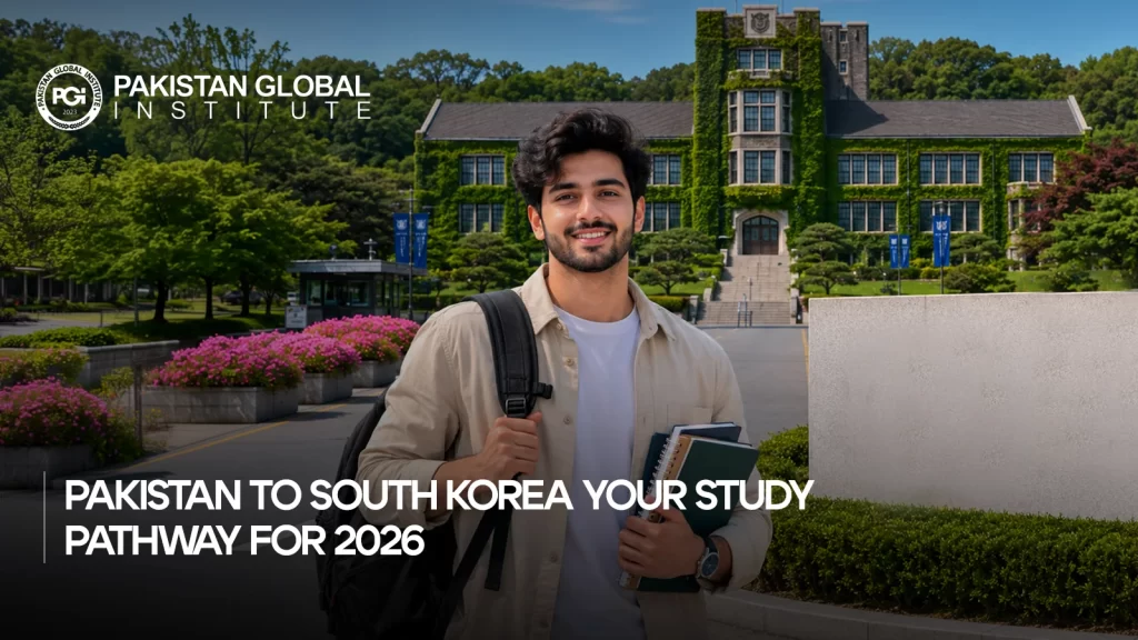 Study in South Korea from Pakistan 2026 Guide & Scholarships