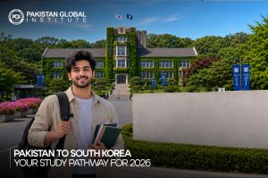 Study in South Korea from Pakistan 2026 Guide & Scholarships