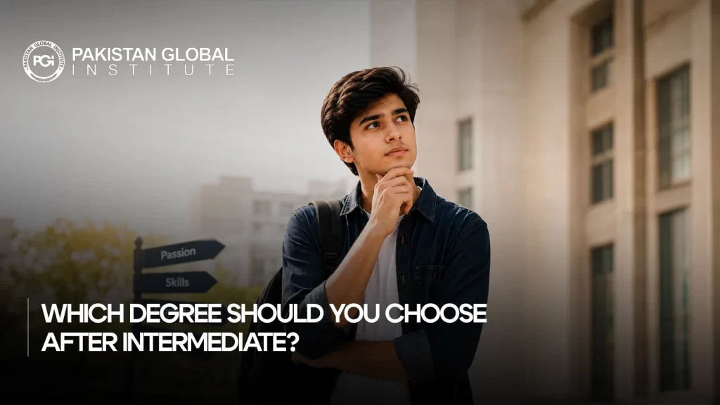 Choosing the Right Degree After Intermediate A Guide (2026)