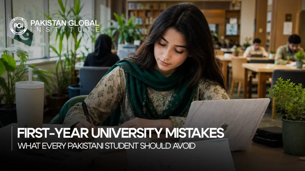 First-Year University Mistakes Pakistani Students Make