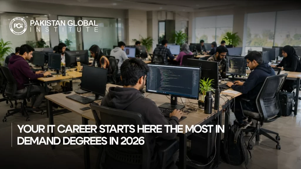 IT Jobs Pakistan 2026 Best Degree to Get Hired