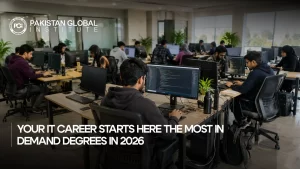 IT Jobs Pakistan 2026 Best Degree to Get Hired