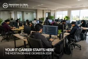 IT Jobs Pakistan 2026 Best Degree to Get Hired