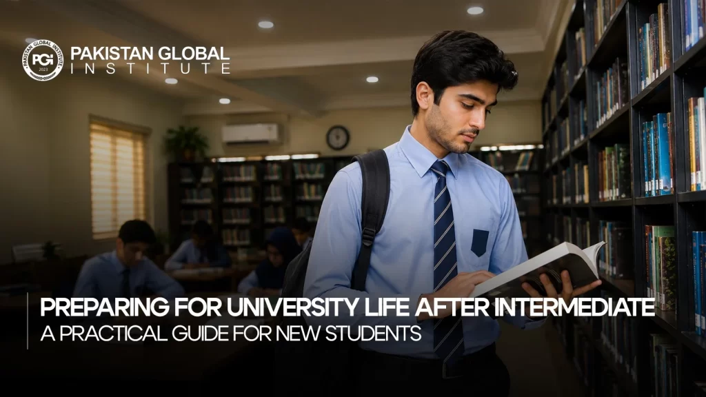 Preparing for University Life After Intermediate Student Checklist
