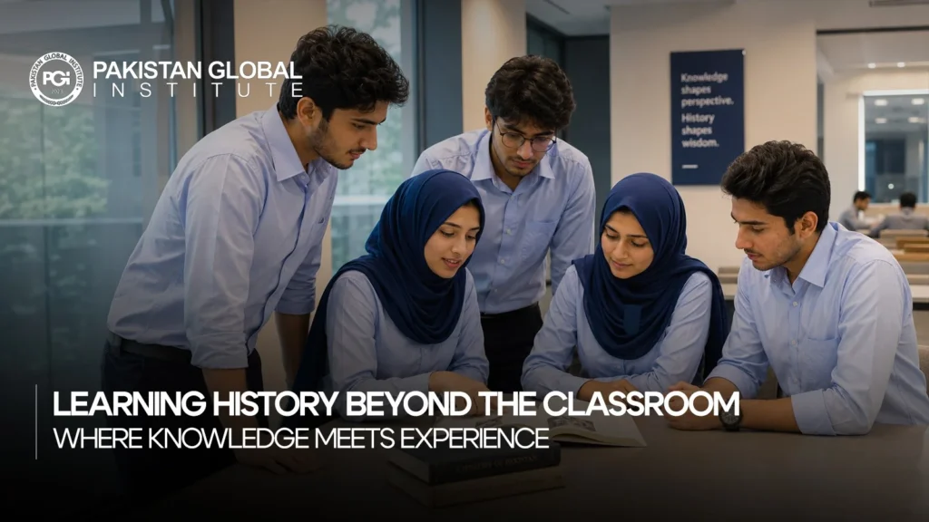 Learning History Beyond the Classroom | PGI