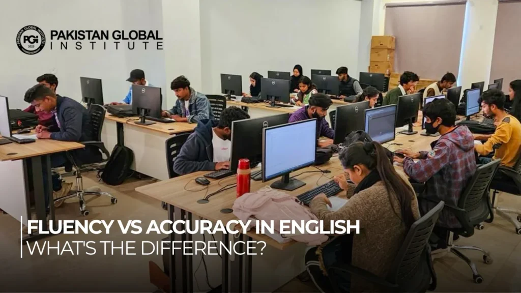 Fluency vs Accuracy in English: What's the Difference?